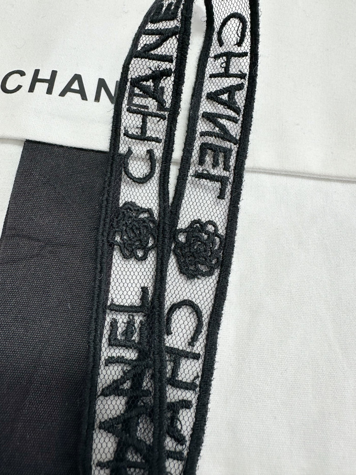Chanel Top-quality Version CC Silk Printed Vest #325450