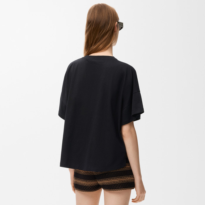 Loewe Boxy Fit T-shirt in Cotton #384850