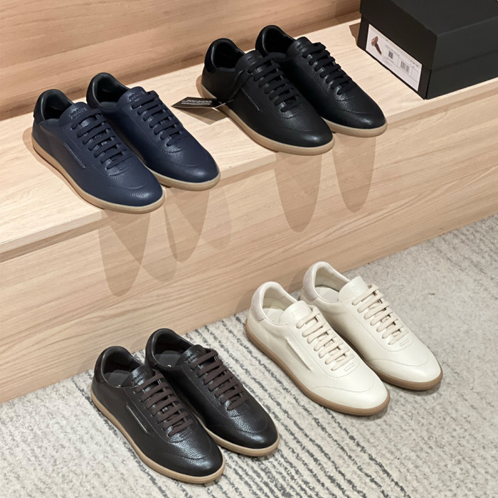 Zegna 232 Men's Moral Training Shoes #384735