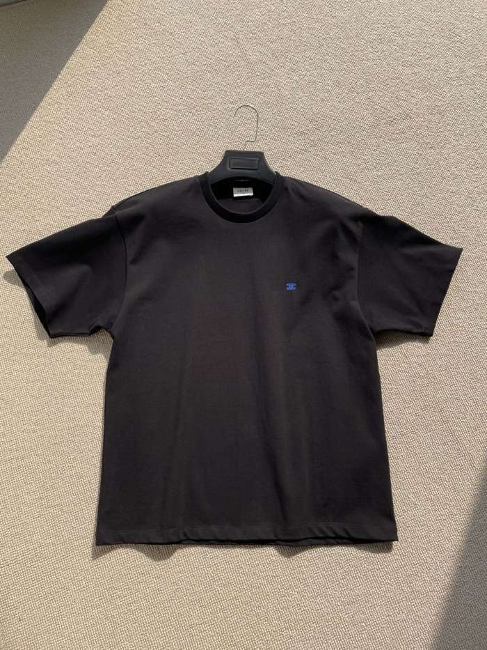 CELINE LOOSE T-SHIRT IN COTTON JERSEY #384848