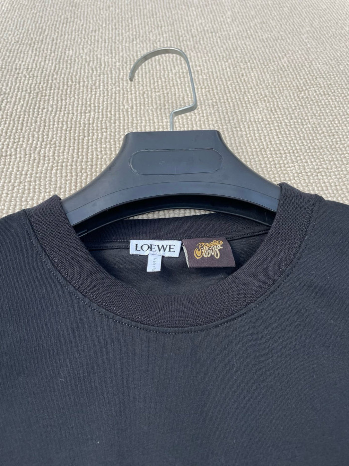 Loewe Boxy Fit T-shirt in Cotton #384850