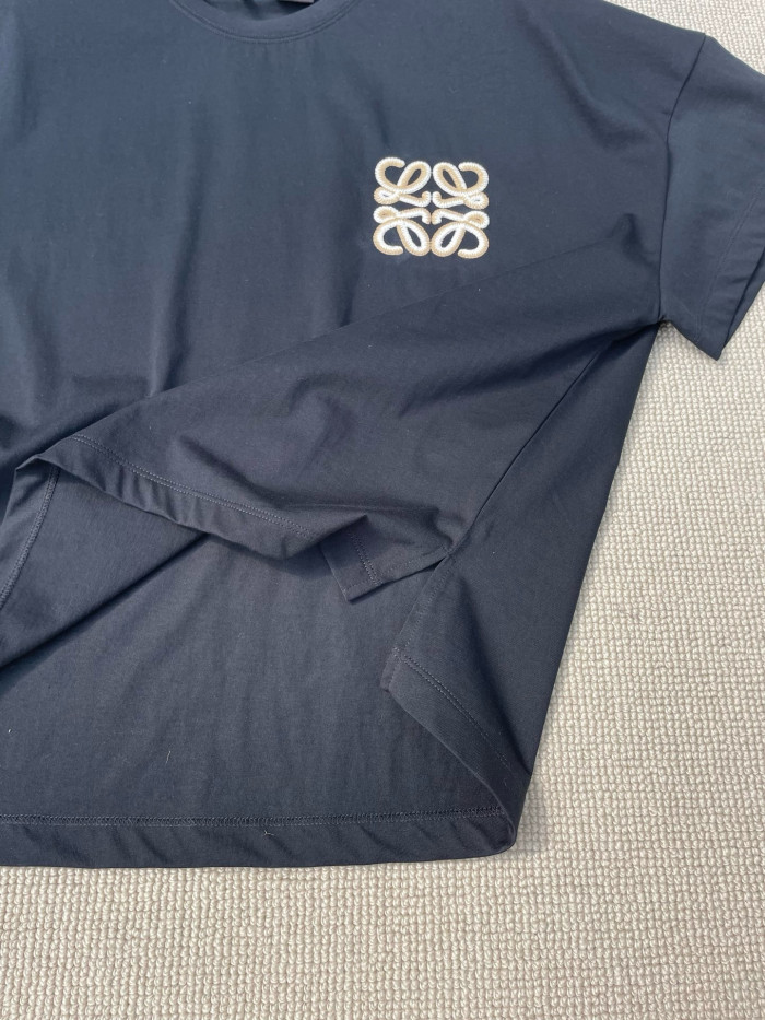 Loewe Boxy Fit T-shirt in Cotton #384850
