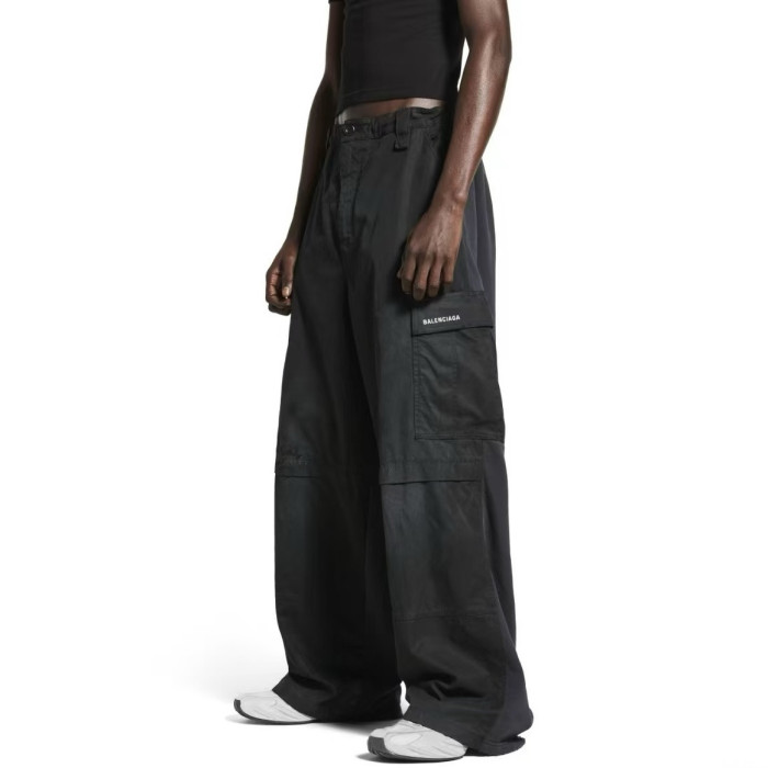 Balenciaga Cotton Distressed Sweatpants #384766