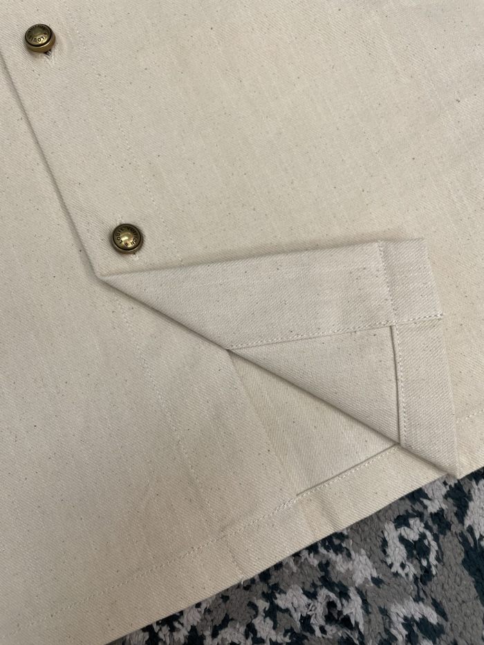 LOUIS VUITTON Short-Sleeved Silk-Cotton Shirt #384763