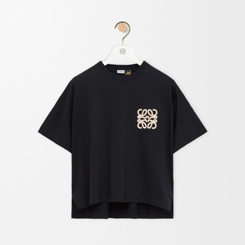 Loewe Boxy Fit T-shirt in Cotton #384850
