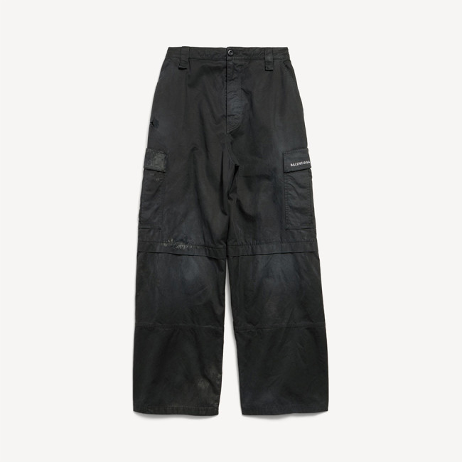 Balenciaga Cotton Distressed Sweatpants #384766