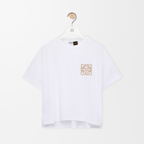 Loewe Boxy Fit T-shirt in Cotton #384850