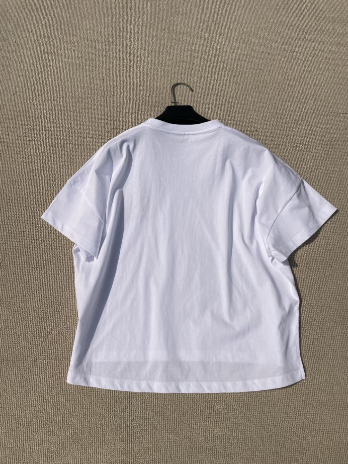 Loewe Boxy Fit T-shirt in Cotton #384850