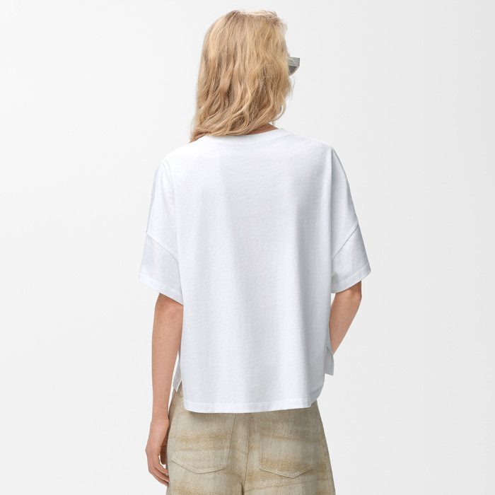 Loewe Boxy Fit T-shirt in Cotton #384850