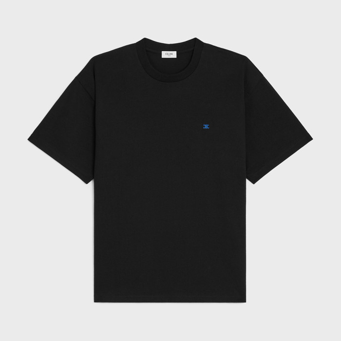CELINE LOOSE T-SHIRT IN COTTON JERSEY #384848