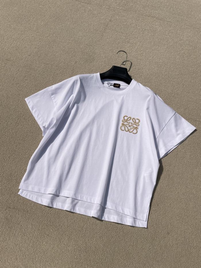 Loewe Boxy Fit T-shirt in Cotton #384850