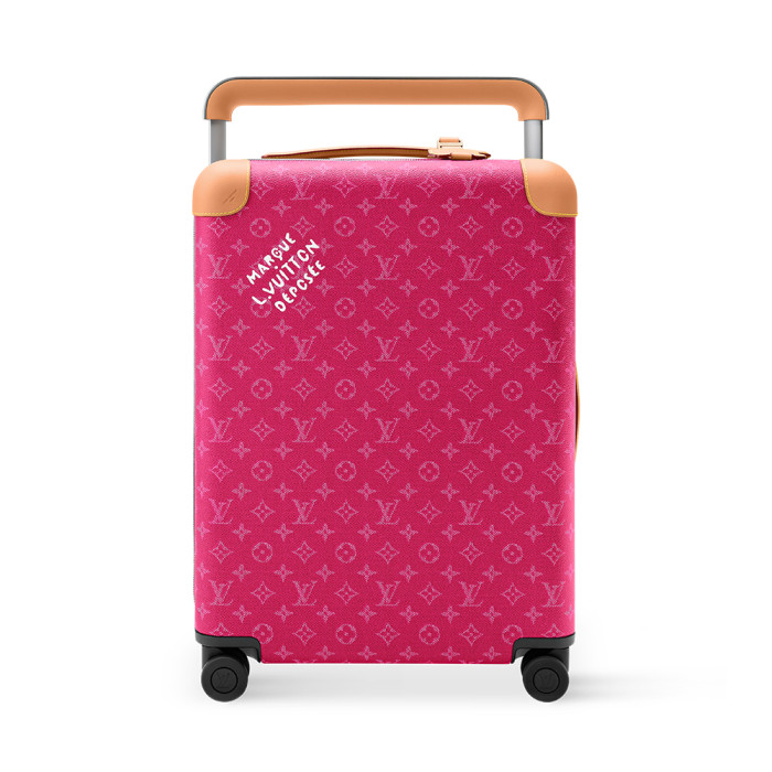 LOUIS VUITTON Horizon 55 Damier Azur Canvas Travel Bags and Rolling Luggage N40910 #384896