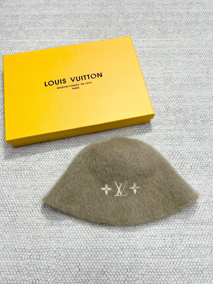 Louis Vuitton LV Fluffy Hat M1184M #297397