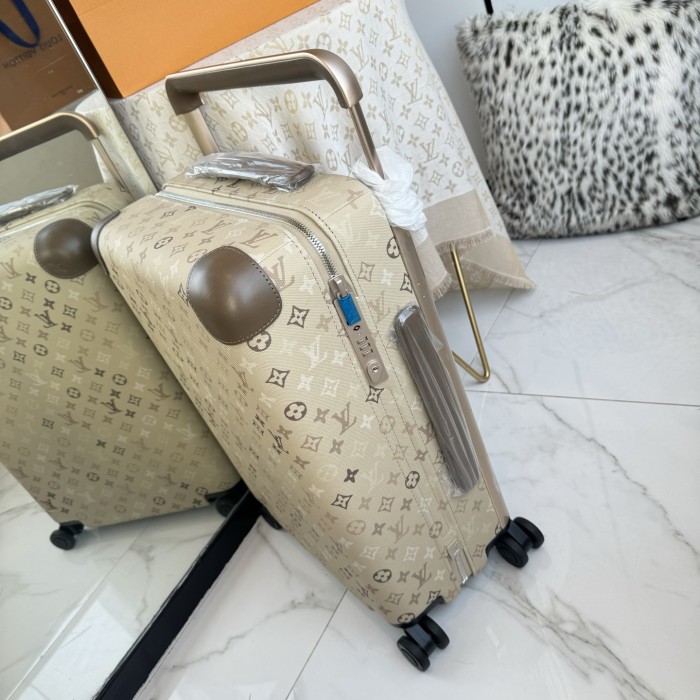 LOUIS VUITTON Horizon 55 Damier Azur Canvas Travel Bags and Rolling Luggage N40910 #384896