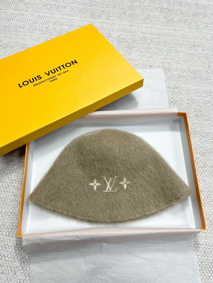 Louis Vuitton LV Fluffy Hat M1184M #297397