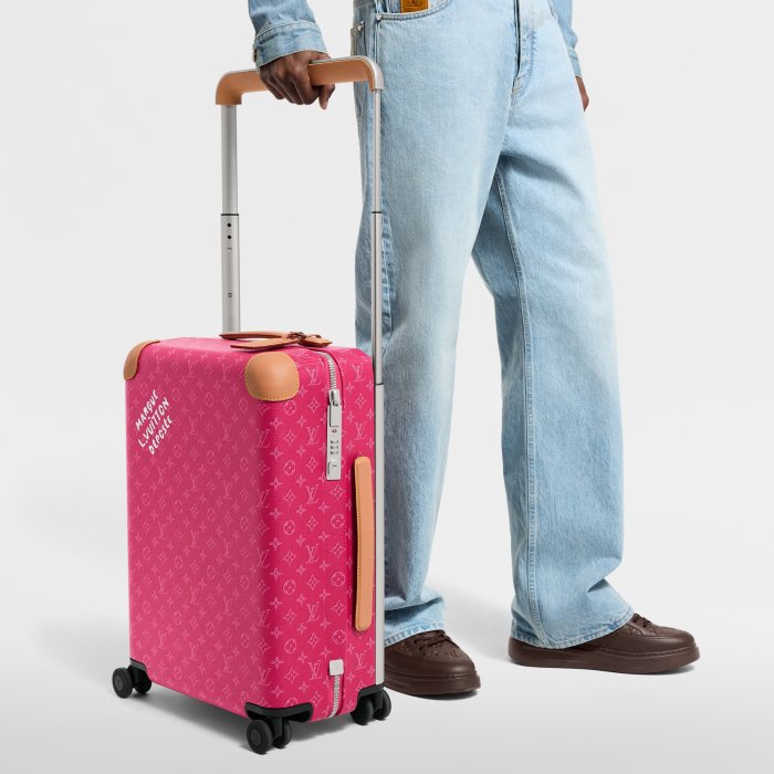 LOUIS VUITTON Horizon 55 Damier Azur Canvas Travel Bags and Rolling Luggage N40910 #384896
