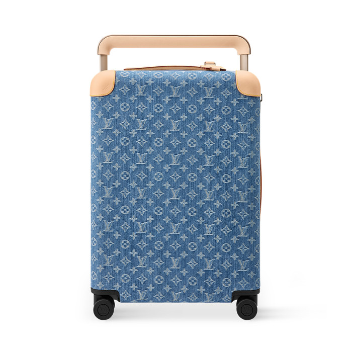 LOUIS VUITTON Horizon 55 Damier Azur Canvas Travel Bags and Rolling Luggage N40910 #384896
