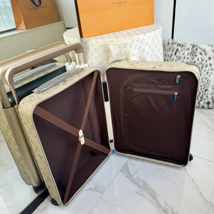 LOUIS VUITTON Horizon 55 Damier Azur Canvas Travel Bags and Rolling Luggage N40910 #384896