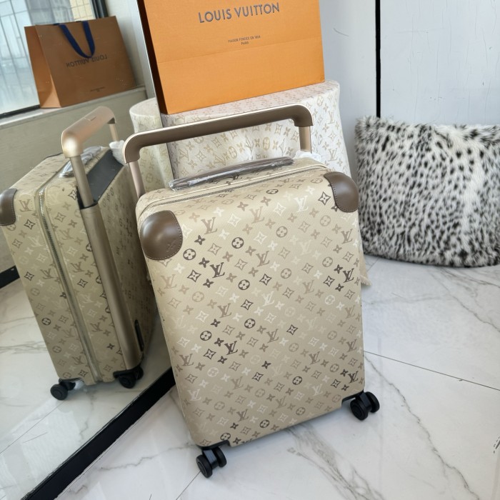LOUIS VUITTON Horizon 55 Damier Azur Canvas Travel Bags and Rolling Luggage N40910 #384896