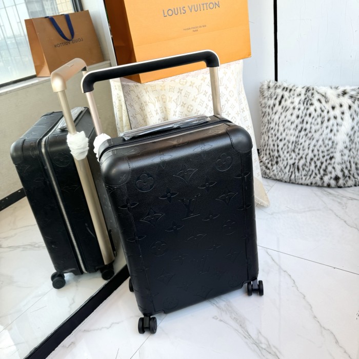 LOUIS VUITTON Horizon 55 Damier Azur Canvas Travel Bags and Rolling Luggage N40910 #384896