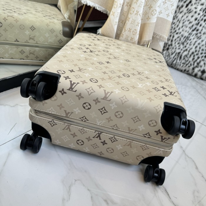 LOUIS VUITTON Horizon 55 Damier Azur Canvas Travel Bags and Rolling Luggage N40910 #384896