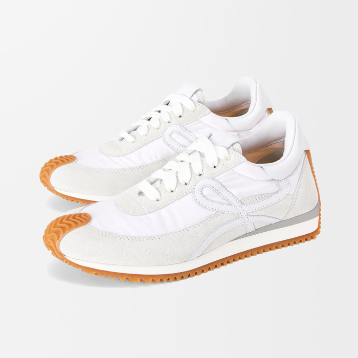 LOEWE Flow Runner 2.0 in Nylon and Suede #385055