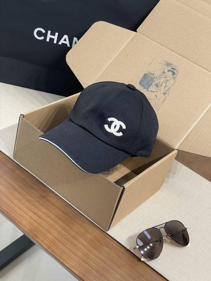 Chanel CC Baseball Cap #385029