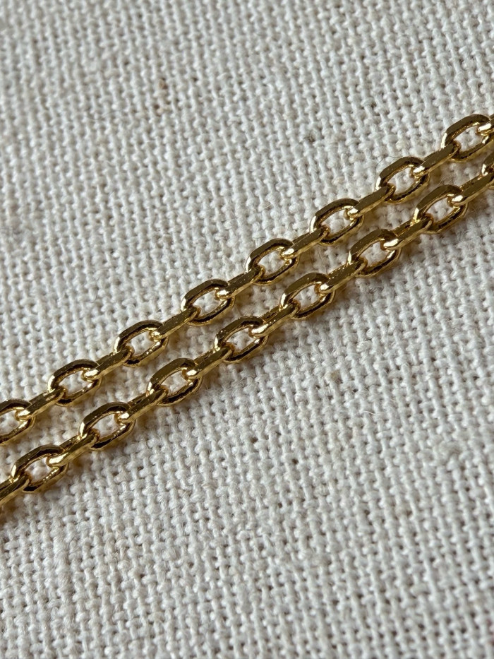 DIOR Dior Daisy Bracelet Gold-Finish Metal and Multicolor Lacquer #385053