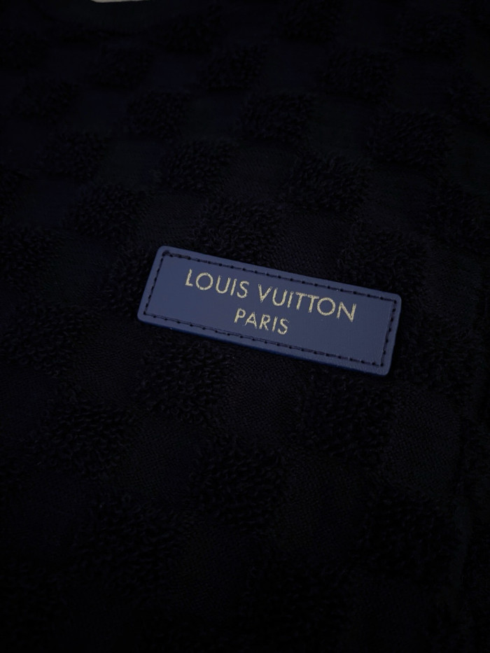 LOUIS VUITTON Damier Terry Tennis T-Shirt #385049