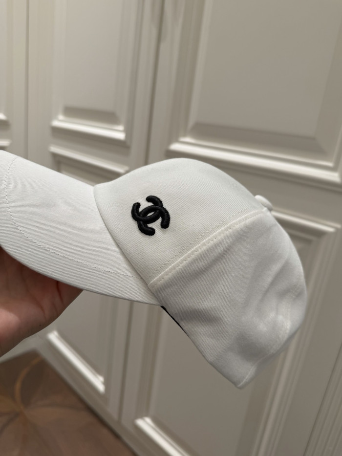 Chanel Cap Cotton Ecru #385034