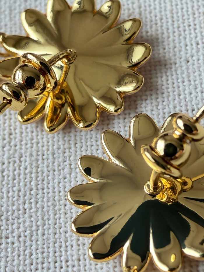 DIOR Dior Daisy Bracelet Gold-Finish Metal and Multicolor Lacquer #385053