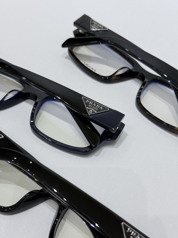 Prada Acetate Fiberglass Glasses Frame for Myopia #385238