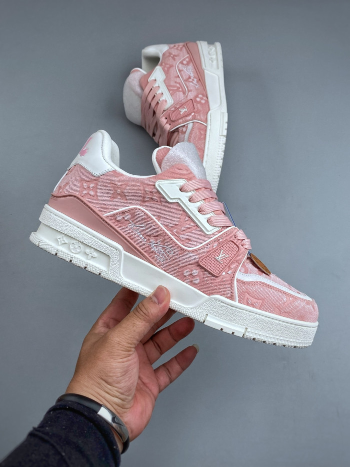 LOUIS VUITTON LV Trainer Sneaker #385130
