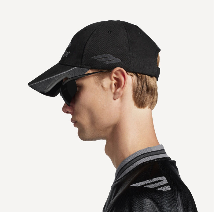 Balenciaga 3B Football Baseball Cap #385121