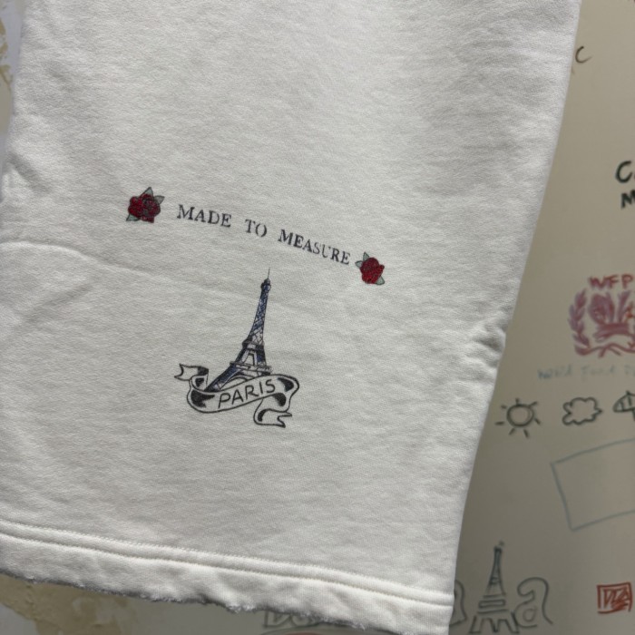 Balenciaga Tattoo Baggy Sweatpants #385108