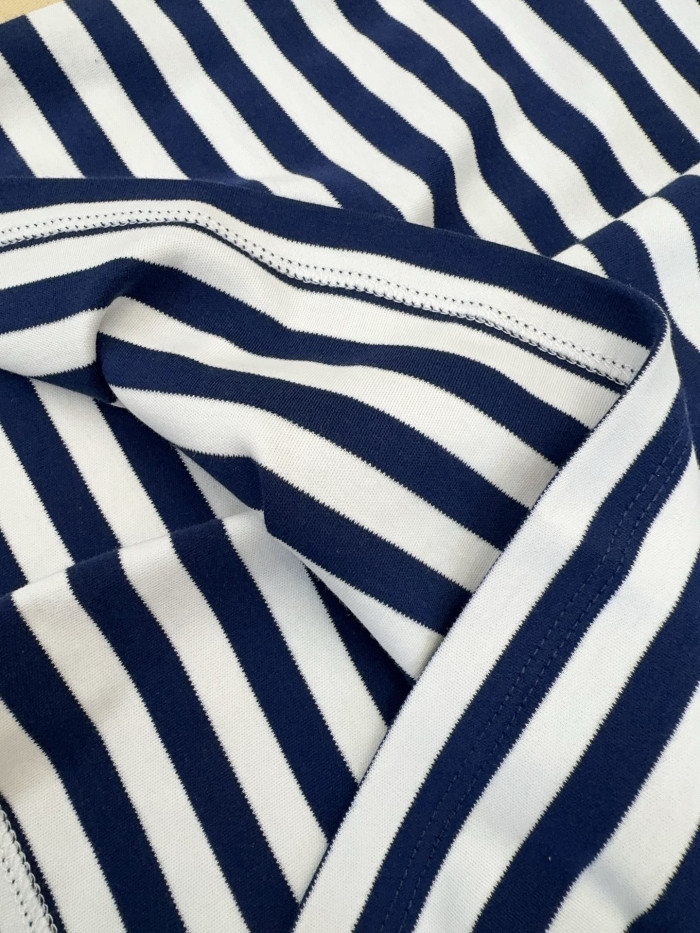 LOUIS VUITTON Striped Fitted T-Shirt #385203