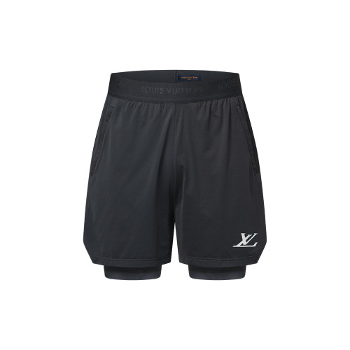LOUIS VUITTON Double Layer Running Shorts #385289