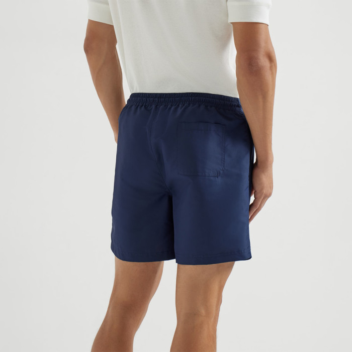 Brunello Cucinelli Swimsuit for Man in Khaki #385179