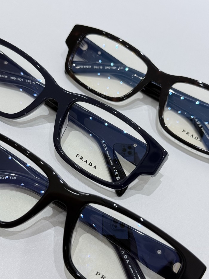 Prada Acetate Fiberglass Glasses Frame for Myopia #385238