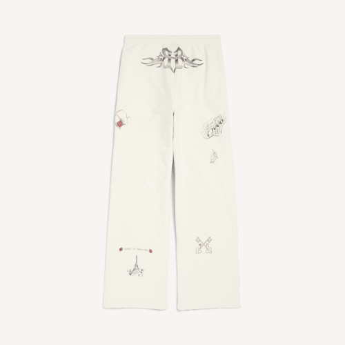 Balenciaga Tattoo Baggy Sweatpants #385108