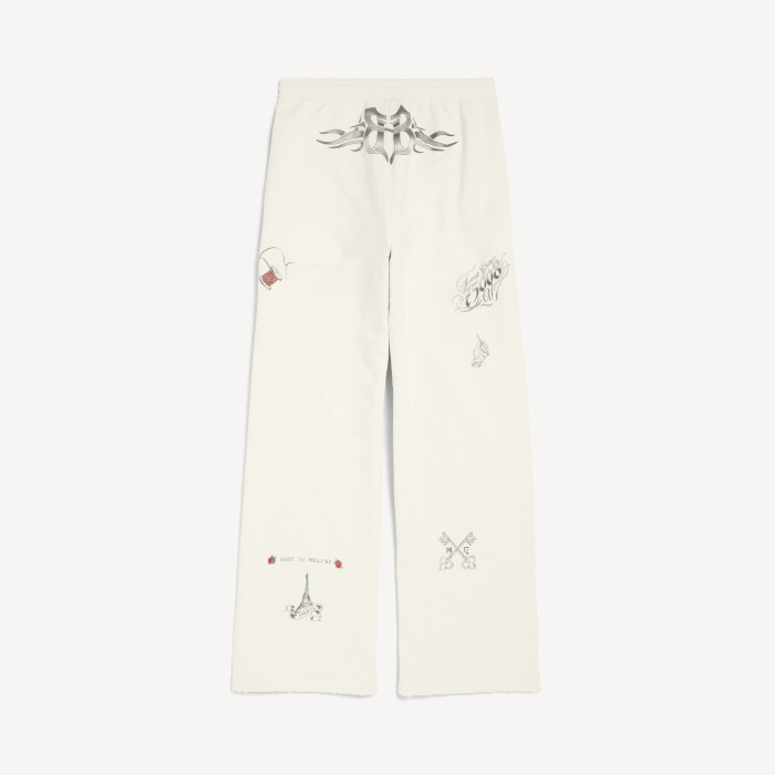 Balenciaga Tattoo Baggy Sweatpants #385108