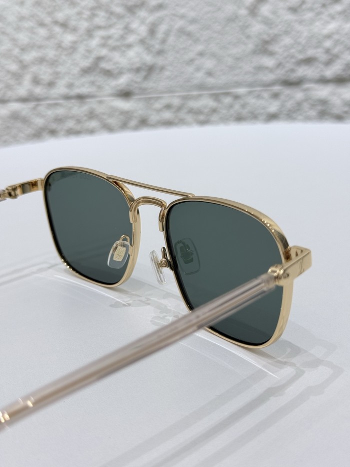LOUIS VUITTON LV Signature Metal Square Sunglasses #385449
