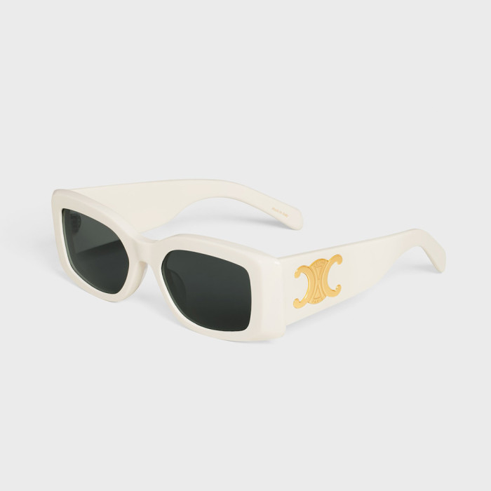 CELINE TRIOMPHE XL 01 SUNGLASSES IN ACETATE #385444