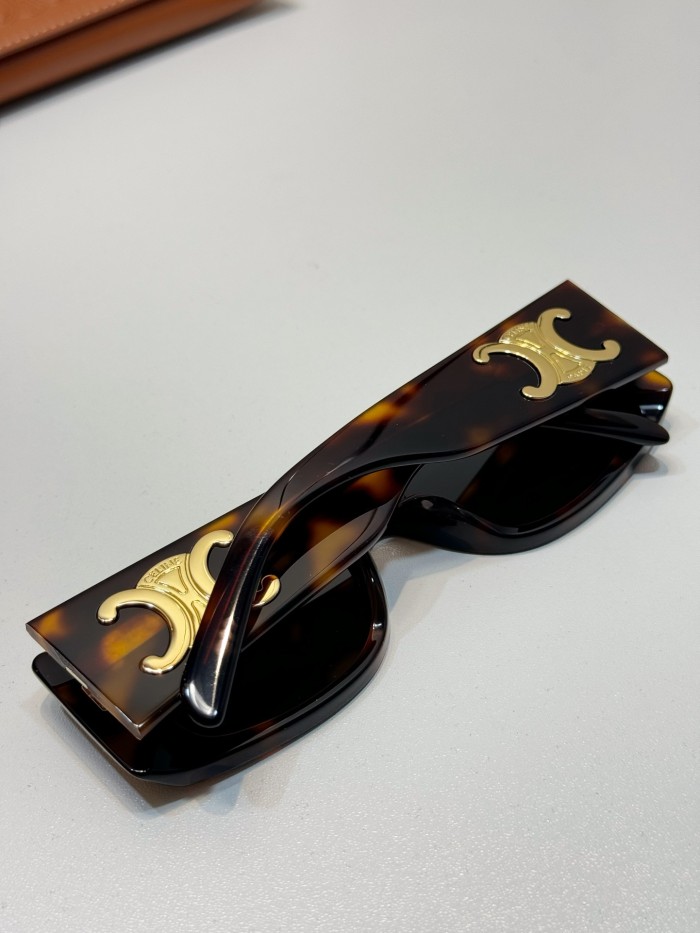 CELINE TRIOMPHE XL 01 SUNGLASSES IN ACETATE #385444
