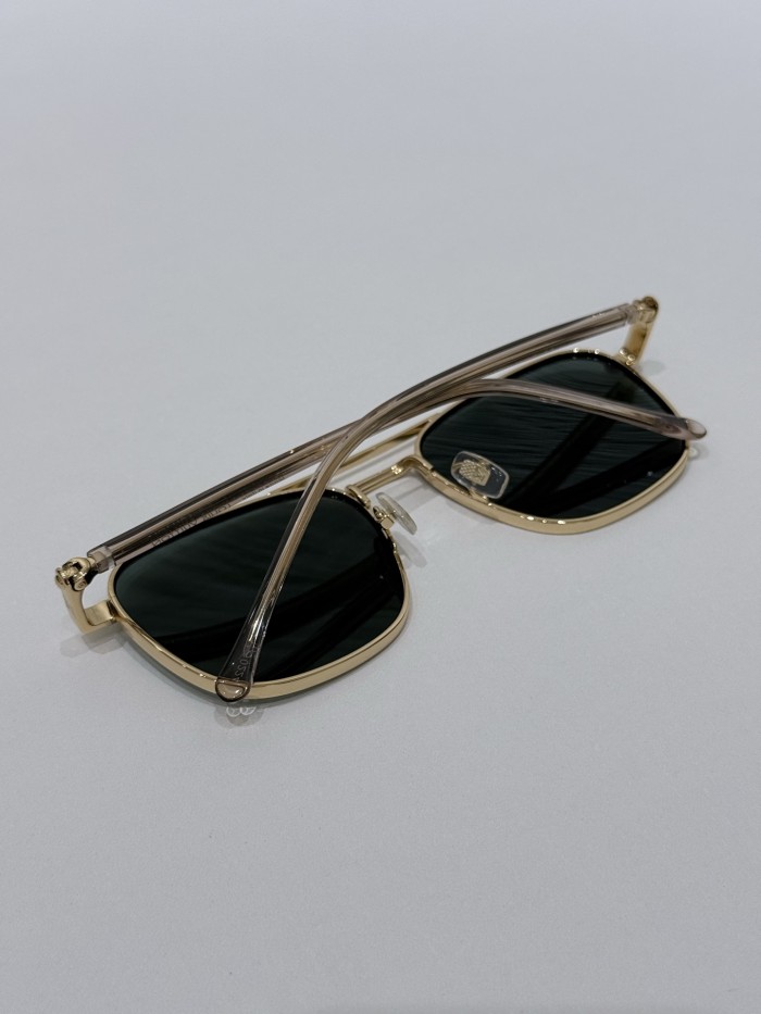 LOUIS VUITTON LV Signature Metal Square Sunglasses #385449