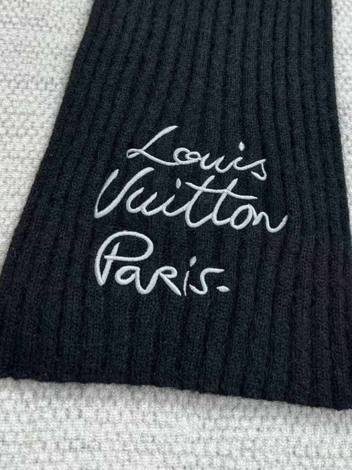 LOUIS VUITTON LV Script Scarf M97577 #385386
