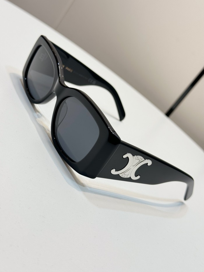 CELINE TRIOMPHE XL 01 SUNGLASSES IN ACETATE #385444