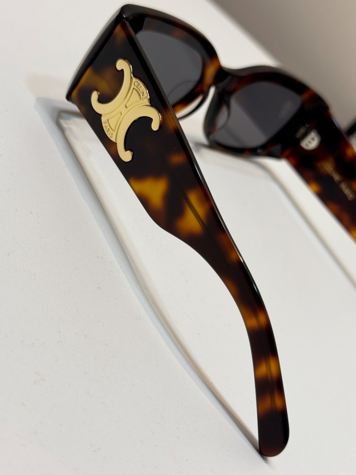 CELINE TRIOMPHE XL 01 SUNGLASSES IN ACETATE #385444