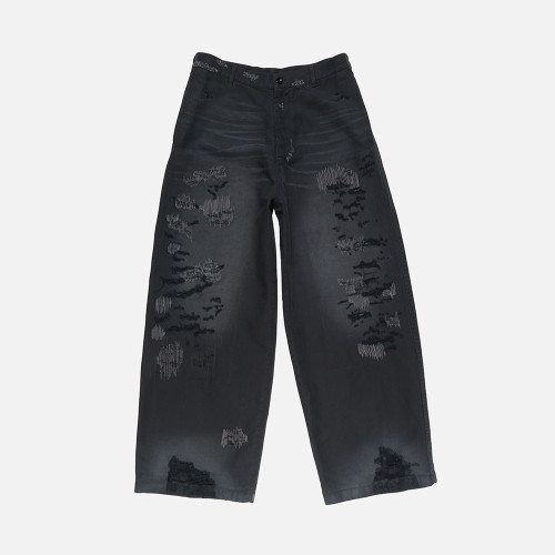 Acne Studios Mended Trousers Regular Fit #385205