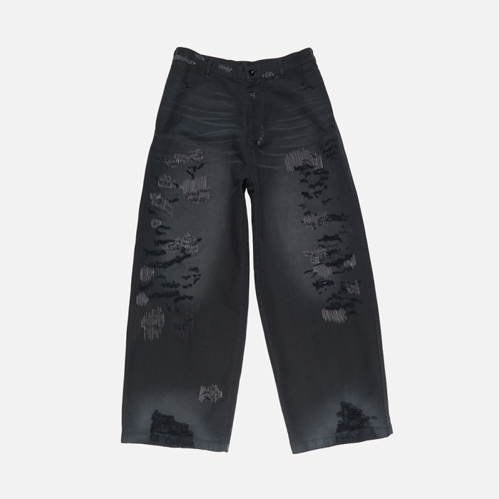 Acne Studios Mended Trousers Regular Fit #385205